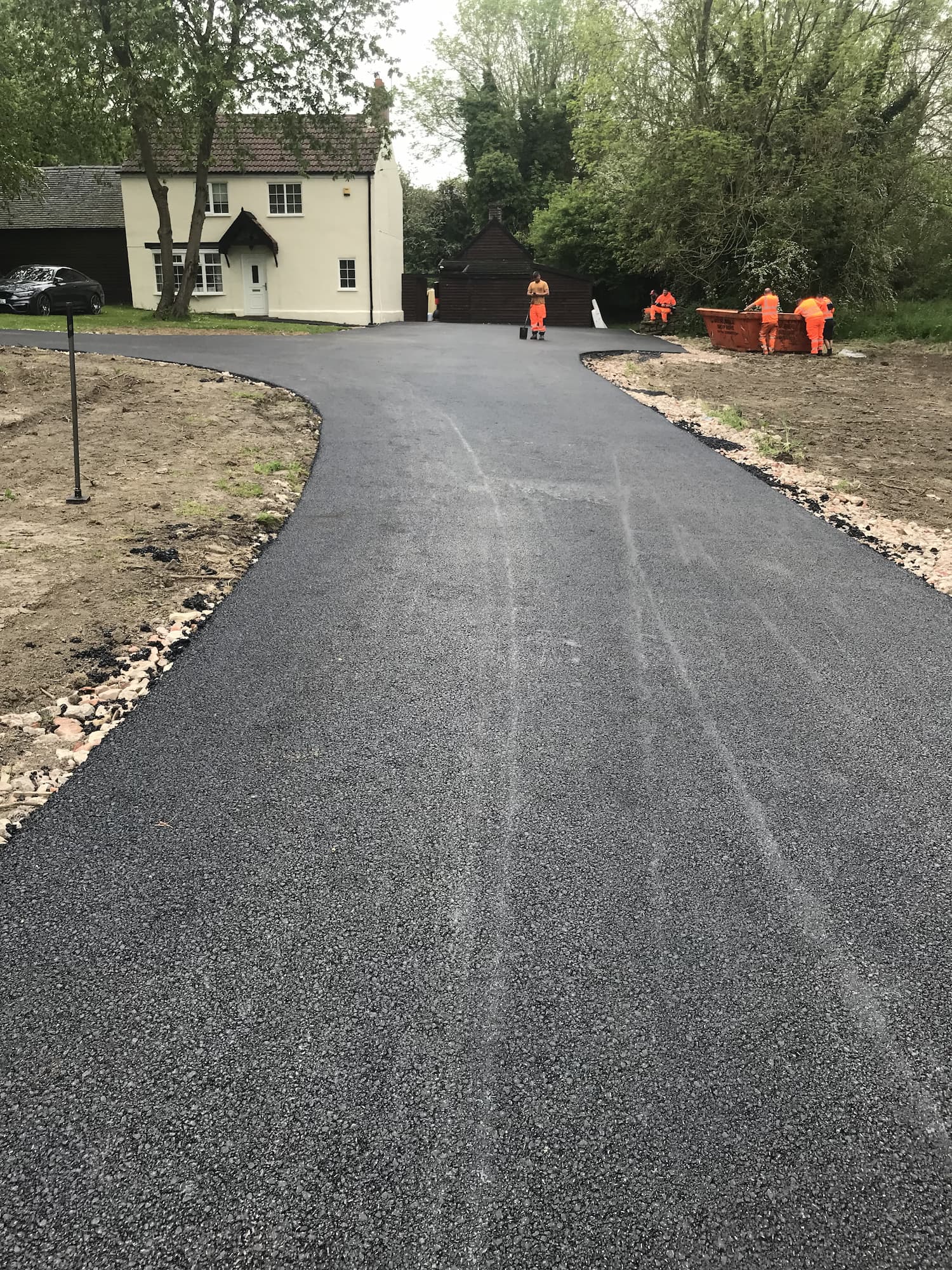 Private Driveway Project | DBS Construction